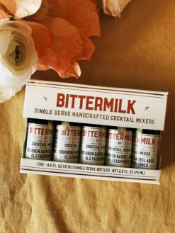 Bittermilk: Single Serve Bourbon Barrel-aged Old Fashioned 5-Pack -Home Goods Store IMG 4345