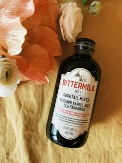 Bittermilk: Bourbon Barrel-aged Old Fashioned Syrup -Home Goods Store IMG 4348