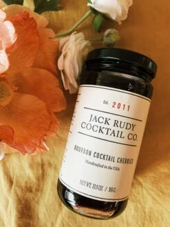 Jack Rudy: Bourbon Cocktail Cherries -Home Goods Store IMG 4349