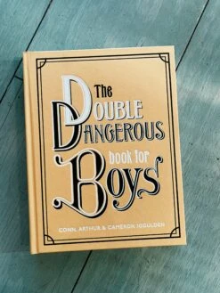 Harper Collins The Double Dangerous Book For Boys