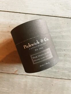 Pickwick & Co: Pink Honeysuckle Candle