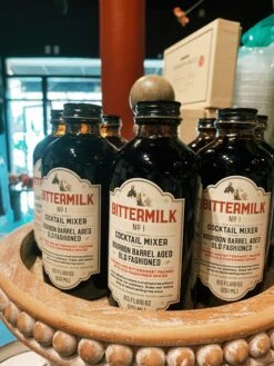 Bittermilk: Bourbon Barrel-aged Old Fashioned Syrup -Home Goods Store IMG 4668