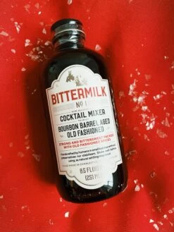 Bittermilk: Bourbon Barrel-aged Old Fashioned Syrup -Home Goods Store IMG 4726
