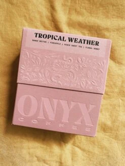 Onyx Coffee Labs: Tropical Weather Blend -Home Goods Store IMG 4764