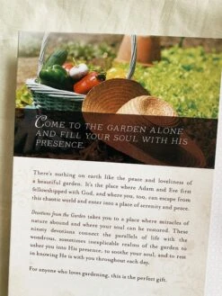 Harper Collins Devotions From The Garden -Home Goods Store IMG 4860