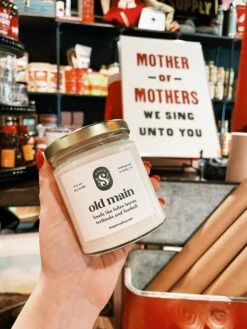 Struck Co: Old Main Candle