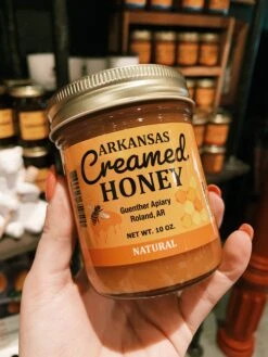 Guenther Apiary: Arkansas Creamed Honey - Natural -Home Goods Store IMG 5464