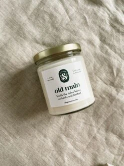 Struck Co: Old Main Candle -Home Goods Store IMG 5558