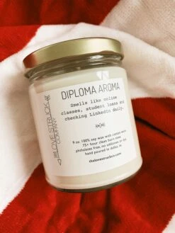 Lovestruck Co: Diploma Aroma Candle -Home Goods Store IMG 5666