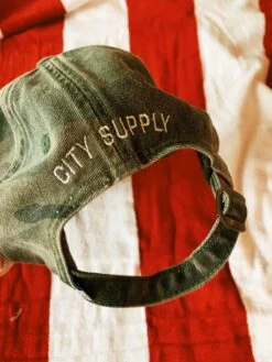 Fayetteville Flag Hat - Camo -Home Goods Store IMG 5794