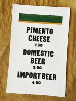 Old Try: The Augusta Diet - 13x20 -Home Goods Store IMG 6362