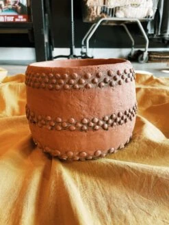 Terracotta Cement Planter - PICKUP ONLY