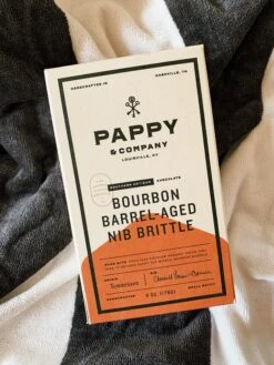 Pappy & Co: Bourbon Nib Brittle -Home Goods Store IMG 7258
