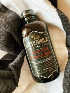 Bittermilk: Oaxaca Old Fashioned Syrup -Home Goods Store IMG 7261