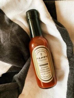 Pappy & Co: Barrel-aged Pepper Sauce -Home Goods Store IMG 7262
