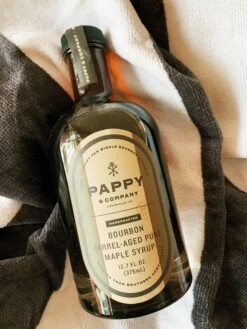 Pappy & Co: Bourbon Barrel-aged Maple Syrup -Home Goods Store IMG 7263