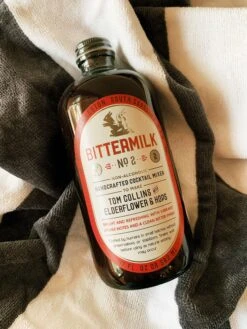 Bittermilk: Tom Collins Elderflower + Hops -Home Goods Store IMG 7264