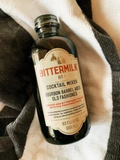 Bittermilk: Bourbon Barrel-aged Old Fashioned Syrup -Home Goods Store IMG 7265