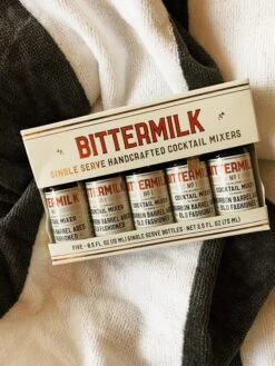 Bittermilk: Single Serve Bourbon Barrel-aged Old Fashioned 5-Pack -Home Goods Store IMG 7268