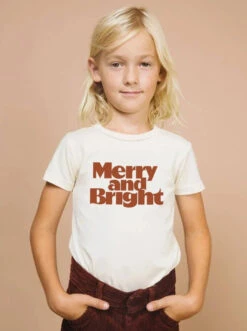 Merry & Bright Kid's Tee