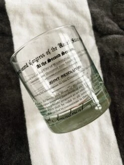 21st Amendment Rocks Glass -Home Goods Store IMG 7420