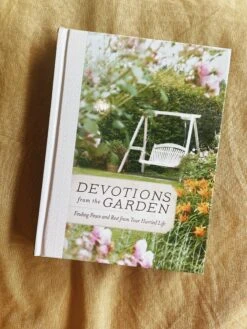 Harper Collins Devotions From The Garden -Home Goods Store IMG 7521