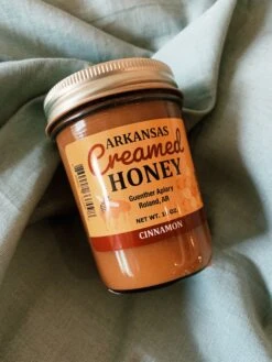 Guenther Apiary: Arkansas Creamed Honey - Cinnamon -Home Goods Store IMG 7809