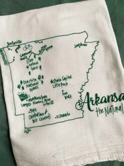 Arkansas Tea Towel 8 Arkansas Tea Towel -Home Goods Store IMG 7866