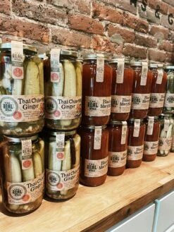 The Real Dill: Thai Chile Ginger -Home Goods Store IMG 8617