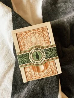 Great Outdoors Playing Cards -Home Goods Store IMG 8721