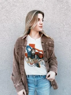 Willie Nelson Texas Unisex Tee