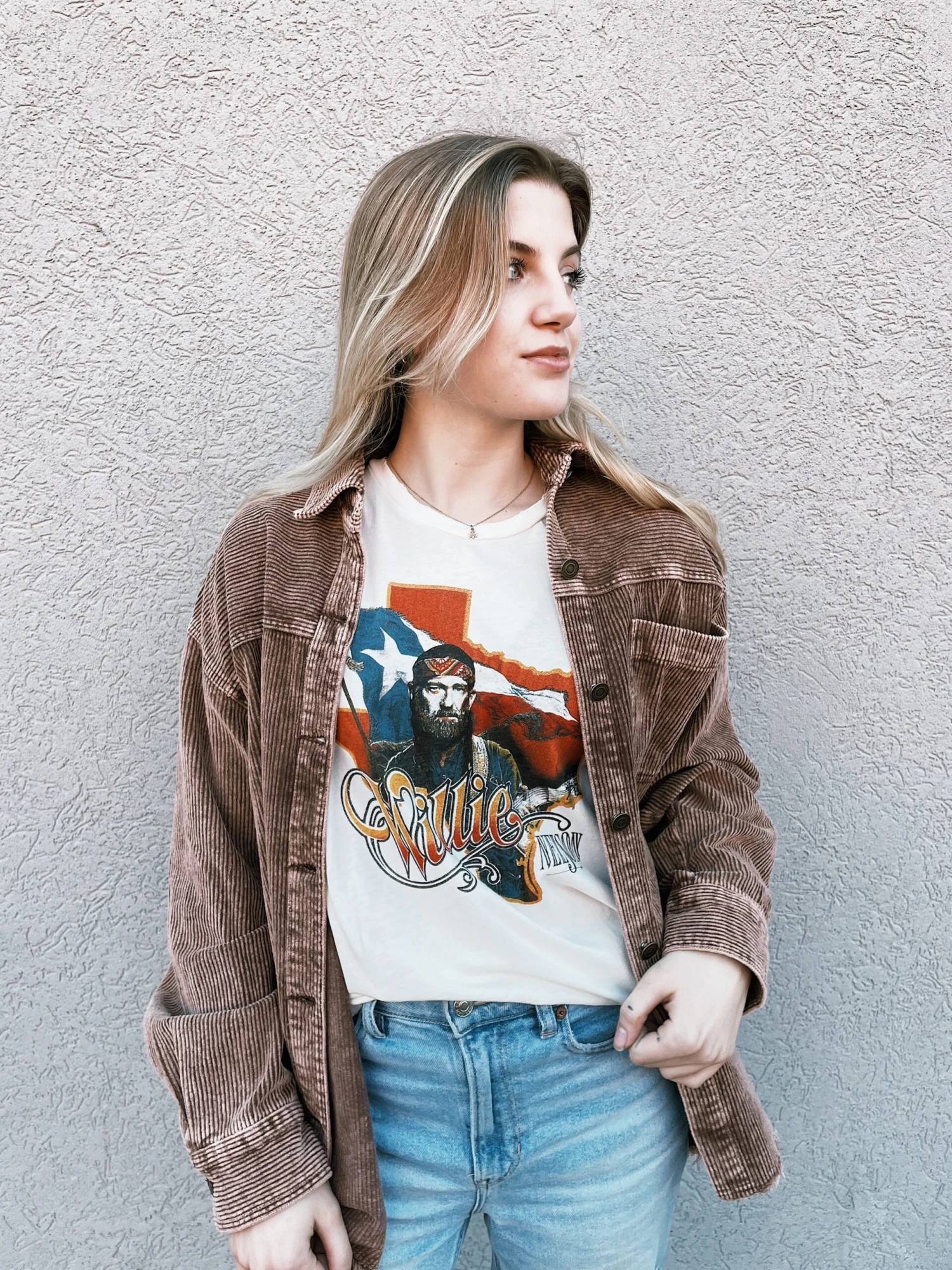 Willie Nelson Texas Unisex Tee 1 Willie Nelson Texas Unisex Tee