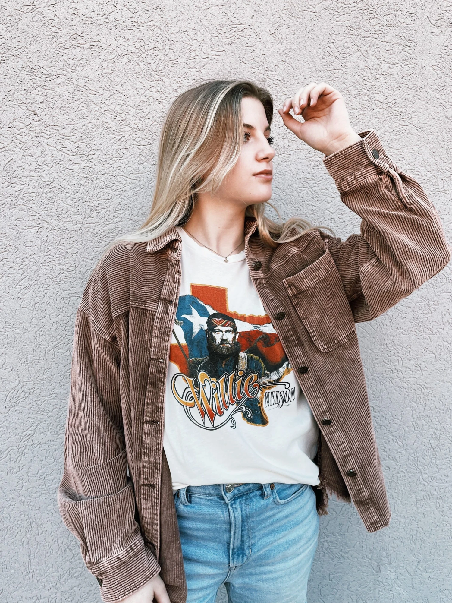 Willie Nelson Texas Unisex Tee 2 Willie Nelson Texas Unisex Tee - Image 2