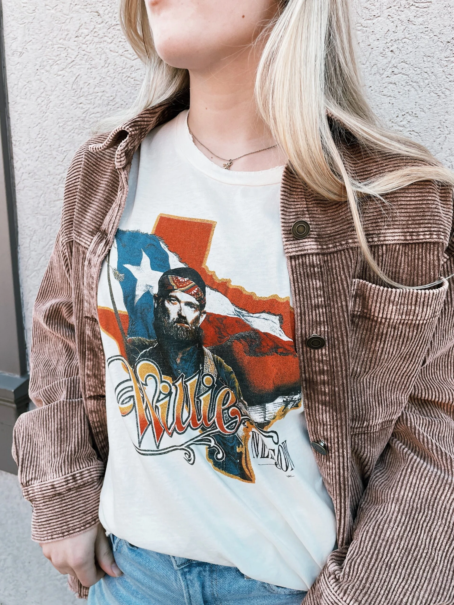 Willie Nelson Texas Unisex Tee 5 Willie Nelson Texas Unisex Tee - Image 5