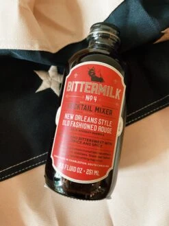 Bittermilk: New Orleans Style Old Fashioned Rouge