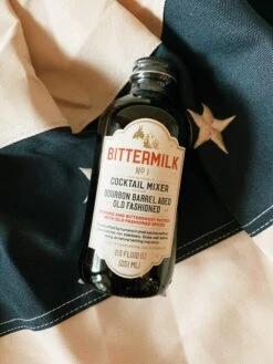 Bittermilk: Bourbon Barrel-aged Old Fashioned Syrup -Home Goods Store IMG 9173