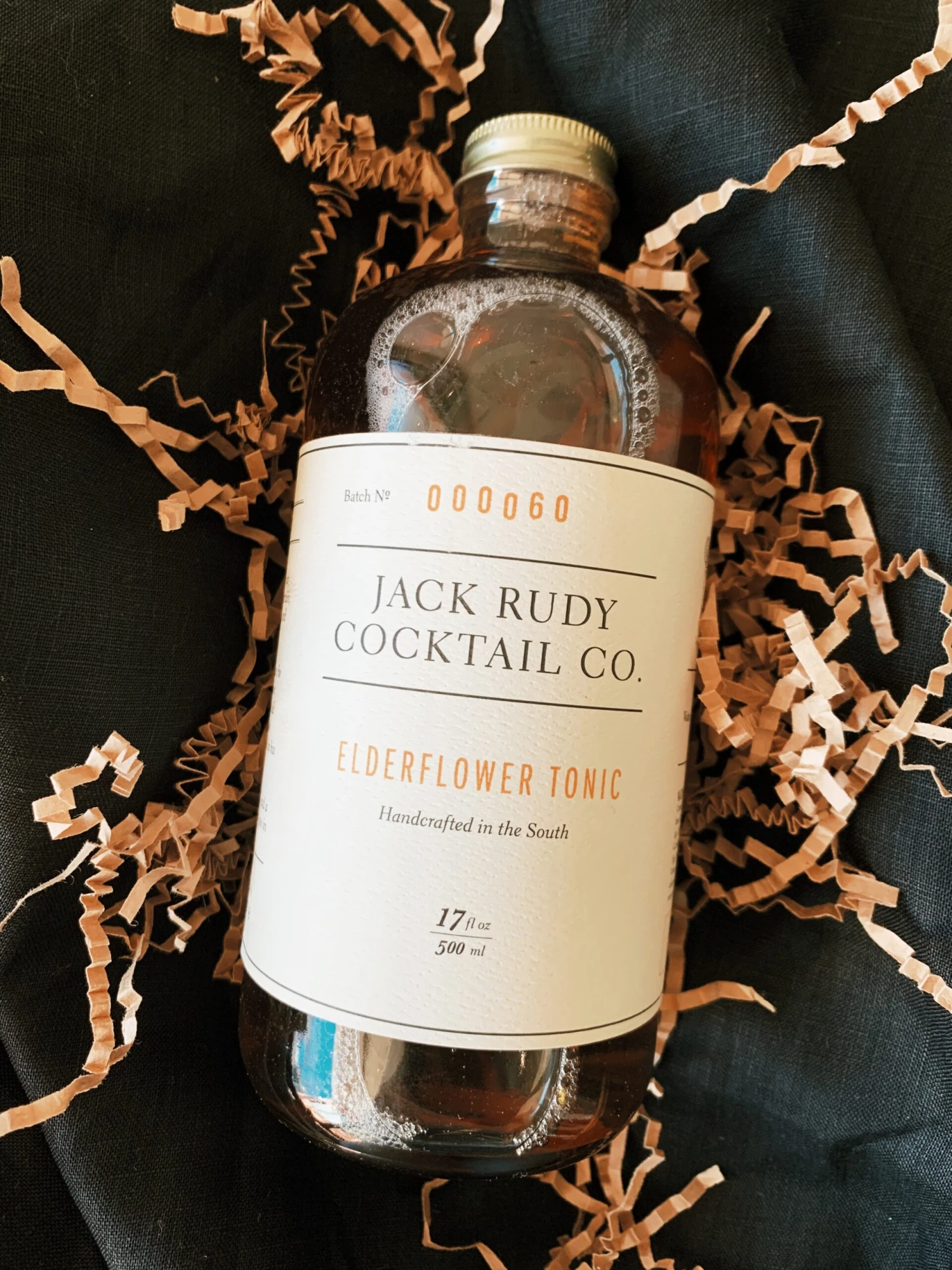 Jack Rudy: Elderflower Tonic 1 Jack Rudy: Elderflower Tonic