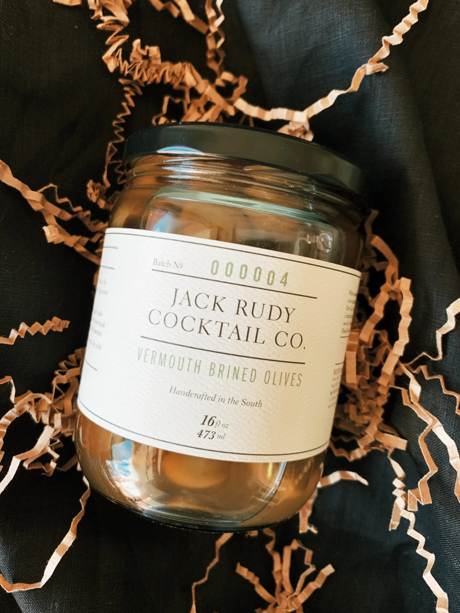 Jack Rudy: Vermouth Brined Olives 5 Jack Rudy: Vermouth Brined Olives - Image 5