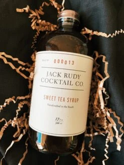 Jack Rudy: Sweet Tea Syrup -Home Goods Store IMG 9177