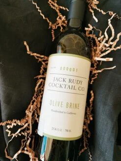 Jack Rudy: Olive Brine
