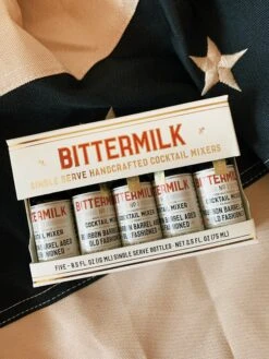 Bittermilk: Single Serve Bourbon Barrel-aged Old Fashioned 5-Pack -Home Goods Store IMG 9179 71eae7f7 6680 46ef b6a3 90e18ee184c3