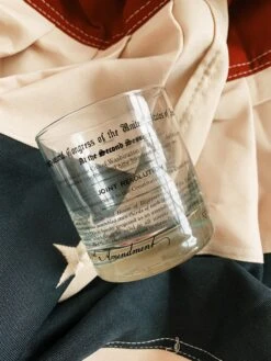 21st Amendment Rocks Glass