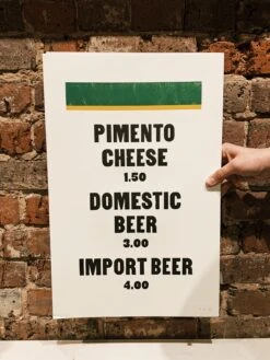 Old Try: The Augusta Diet - 13x20 -Home Goods Store IMG 9323