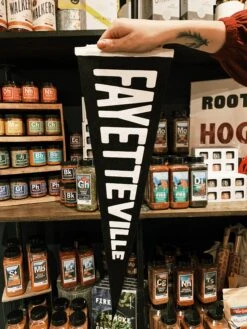 Oxford Pennant: Fayetteville Pennant -Home Goods Store IMG 9386