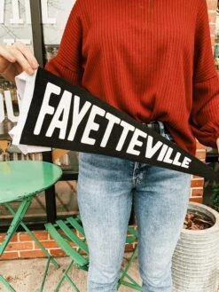 Oxford Pennant: Fayetteville Pennant -Home Goods Store IMG 9400