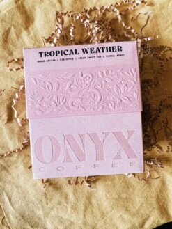 Onyx Coffee Labs: Tropical Weather Blend -Home Goods Store IMG 9473