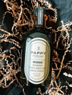 Pappy & Co: Bourbon Barrel-aged Maple Syrup -Home Goods Store IMG 9487