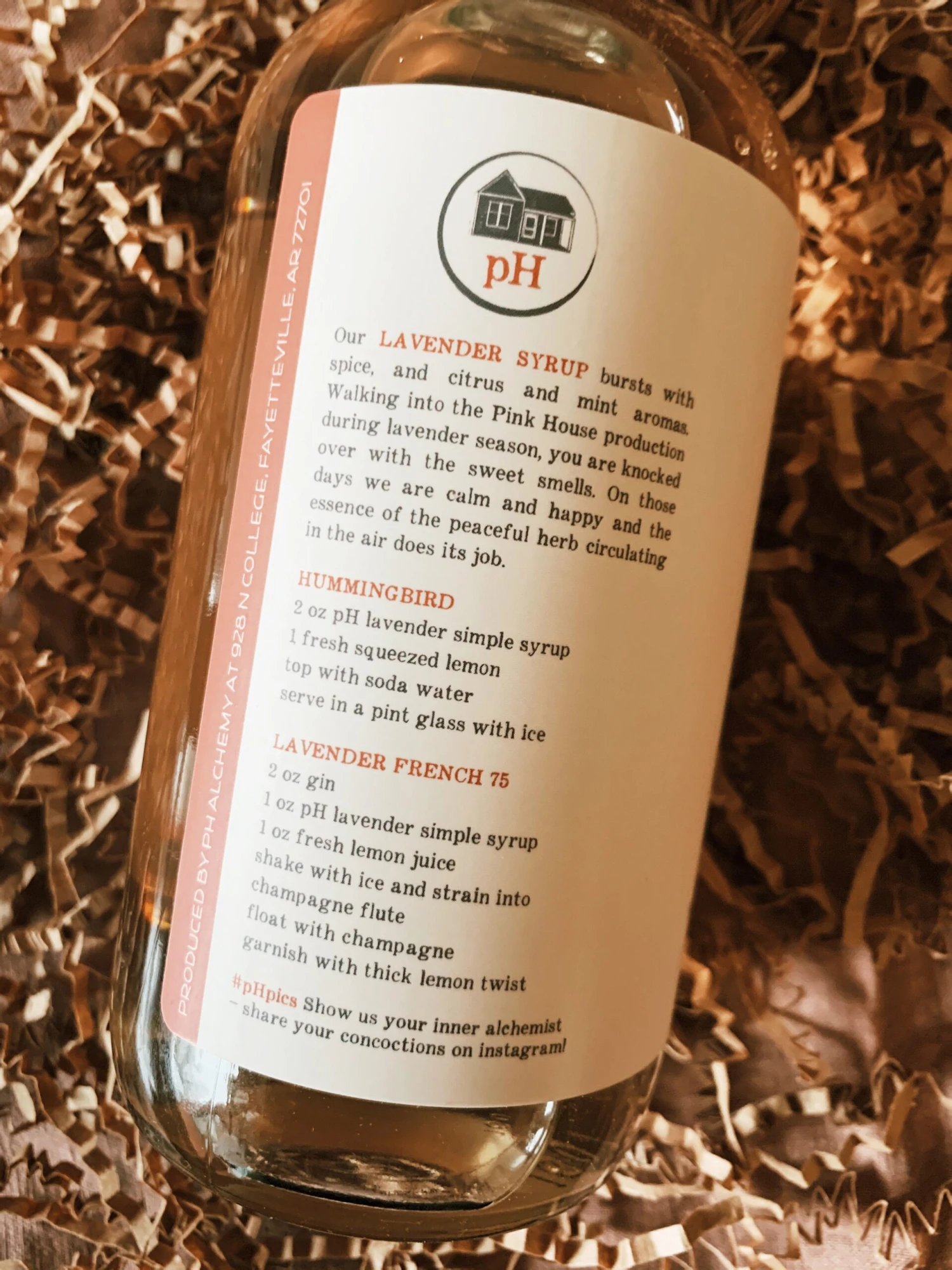 Pink House Alchemy: Lavender Syrup 3 Pink House Alchemy: Lavender Syrup - Image 3