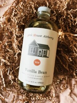 Pink House Alchemy: Vanilla Bean Syrup -Home Goods Store IMG 9531