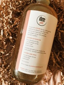 Pink House Alchemy: Ginger Syrup -Home Goods Store IMG 9538